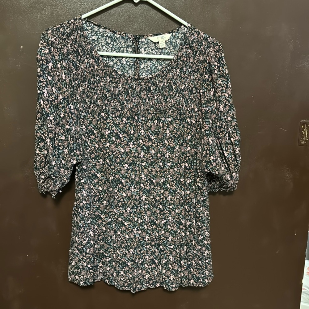 Peasant blouse
